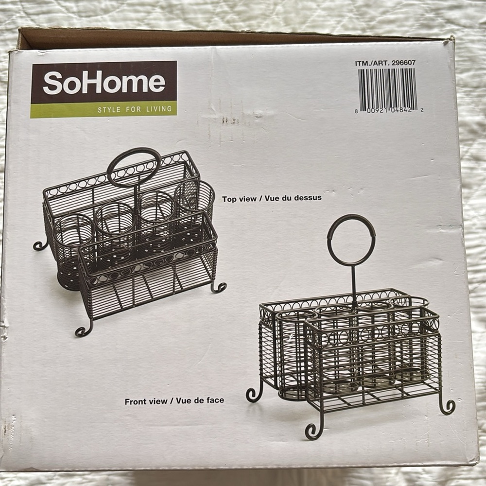 NIB Flatware Caddy - Picture 2 of 8